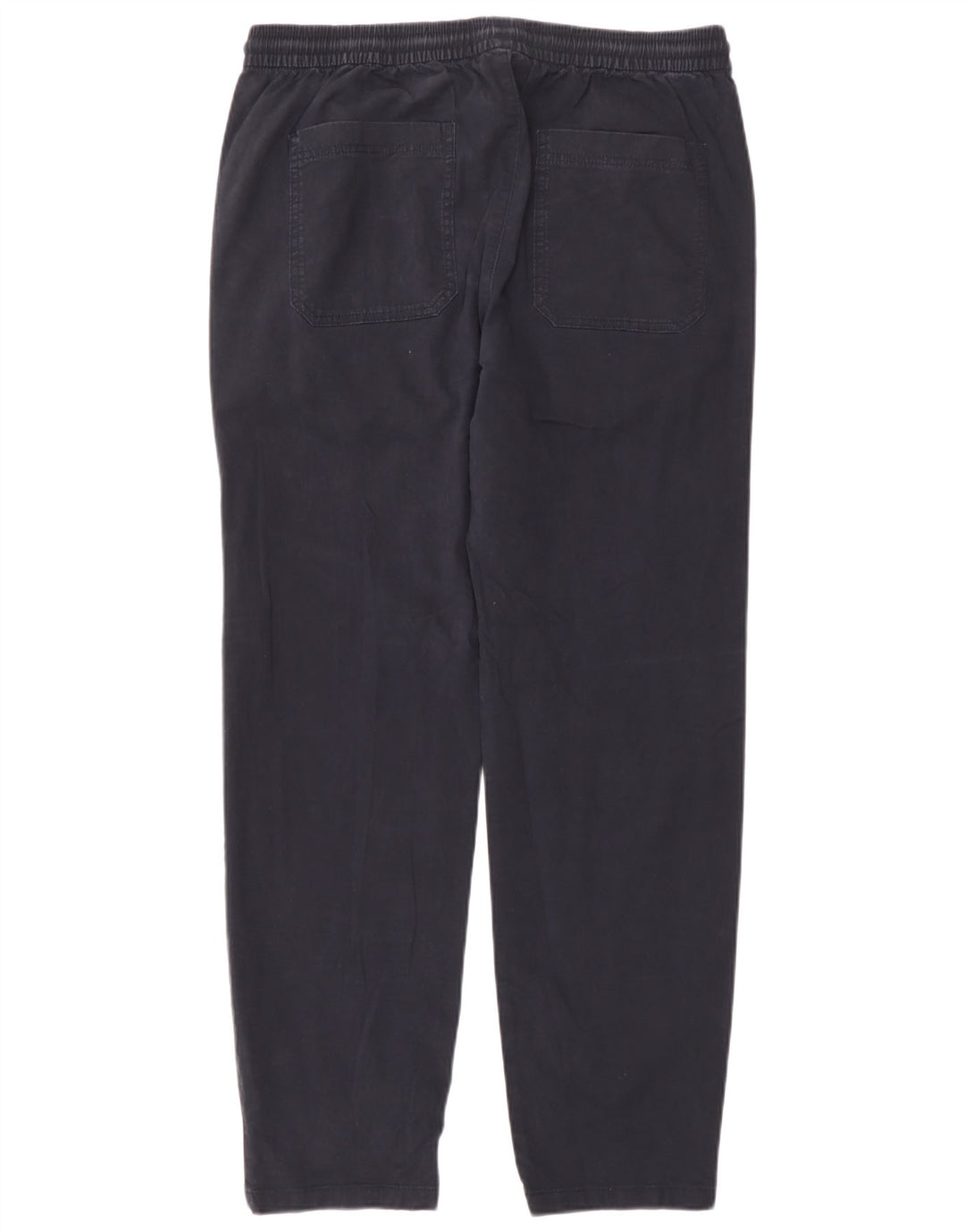 Marks & Spencer Męskie proste spodnie chino średnie W32 L29 granatowe