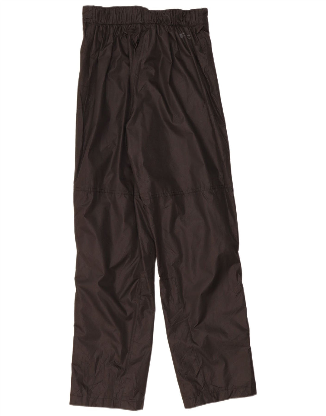 Wodoodporne spodnie damskie Mountain Warehouse UK 6 XS, czarny poliester