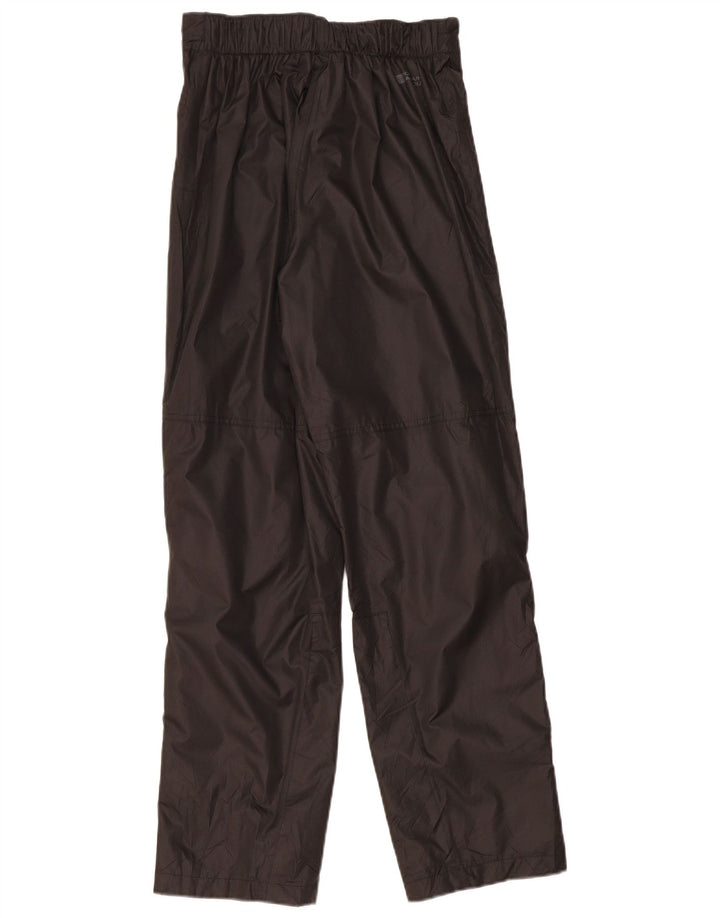 Wodoodporne spodnie damskie Mountain Warehouse UK 6 XS, czarny poliester
