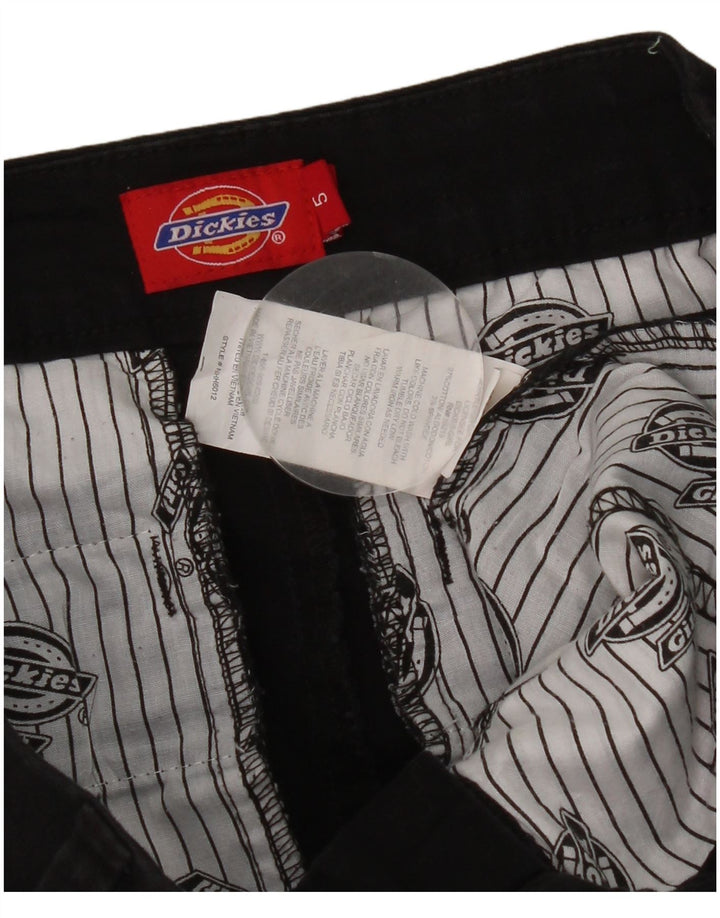 Damskie spodenki Chino Dickies US 5 Medium W28, czarna bawełna