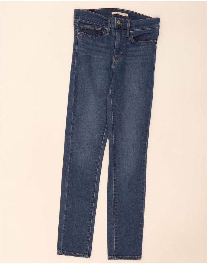 Damskie jeansy wyszczuplające Levi's W27 L29 niebieskie