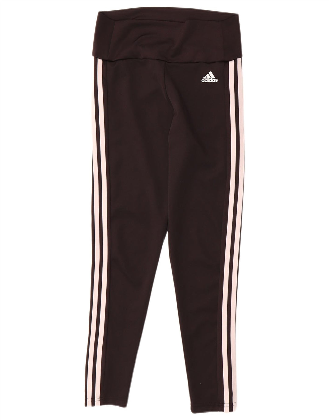 ADIDAS Womens Aeroready Leggings UK 8/10 Small  Black Polyester
