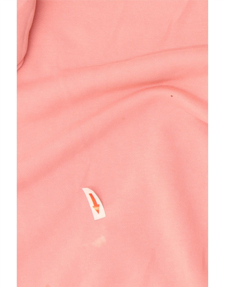 Damska bluza Adidas Graphic Jumper UK 12/14 Średni różowy bawełniany