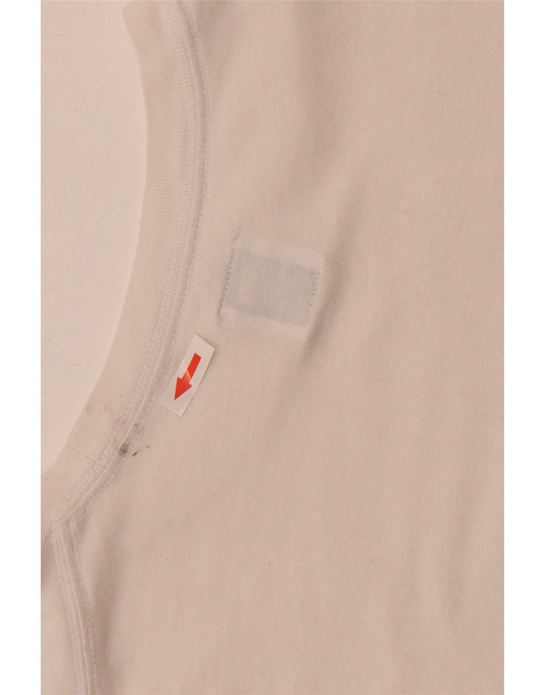 Męska koszulka Vans Regular Graphic Top, średnia, biała bawełna