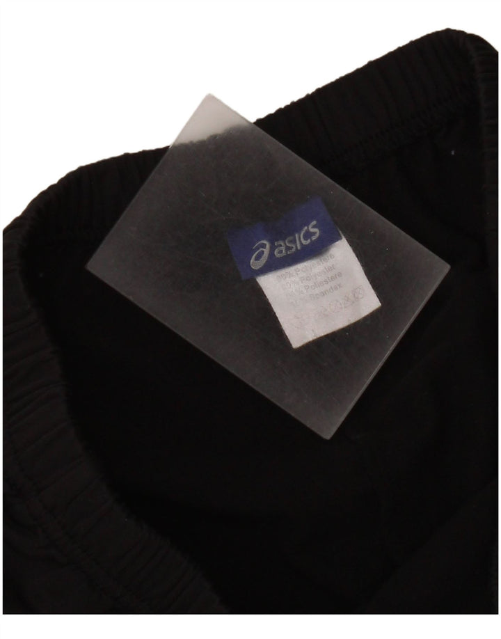 Damskie spodenki sportowe Asics Graphic UK 16, duże, czarne, poliestrowe