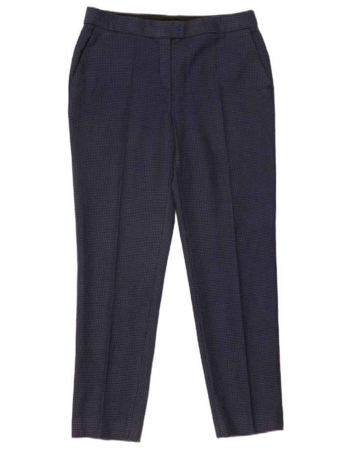 Spodnie Chino Massimo Dutti Damskie EU 40 Medium W31 L28 Niebieskie pepitkę