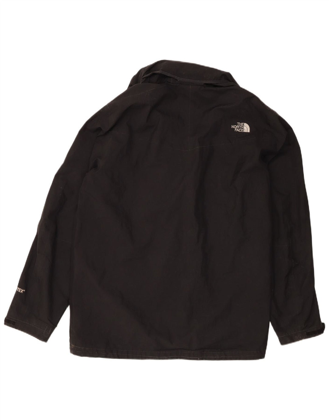 Męska kurtka przeciwdeszczowa z kapturem The North Face UK 42 XL, czarny poliester