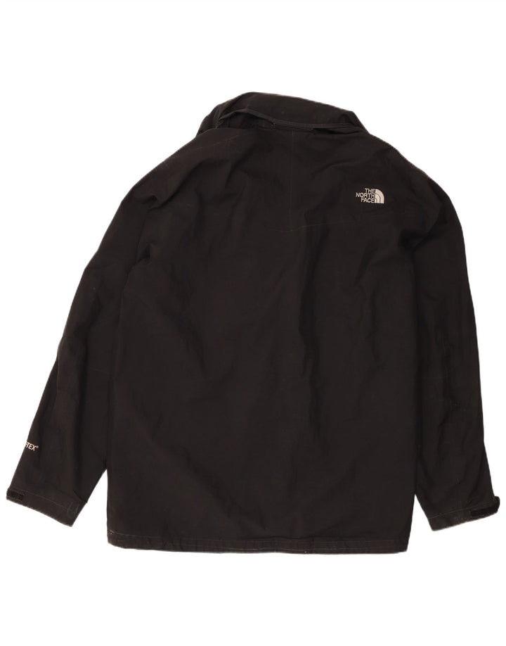 Męska kurtka przeciwdeszczowa z kapturem The North Face UK 42 XL, czarny poliester