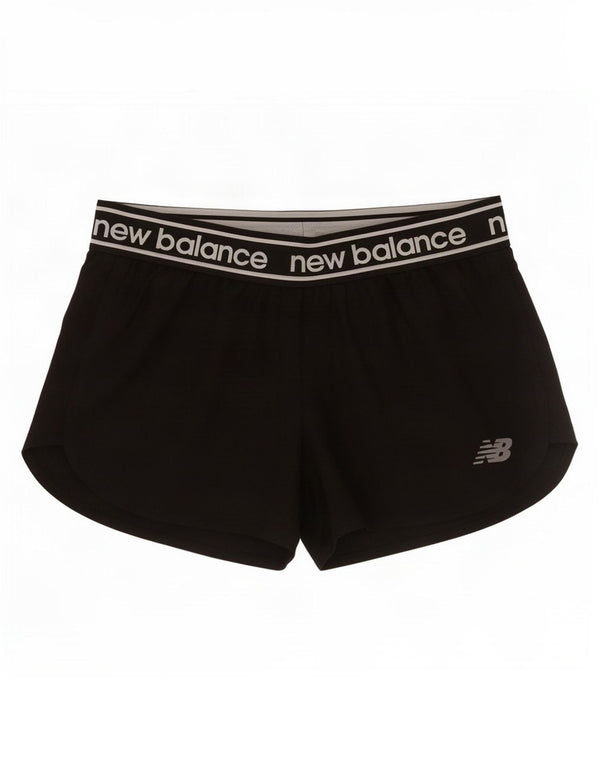Damskie spodenki sportowe New Balance Graphic UK 10 Small Black