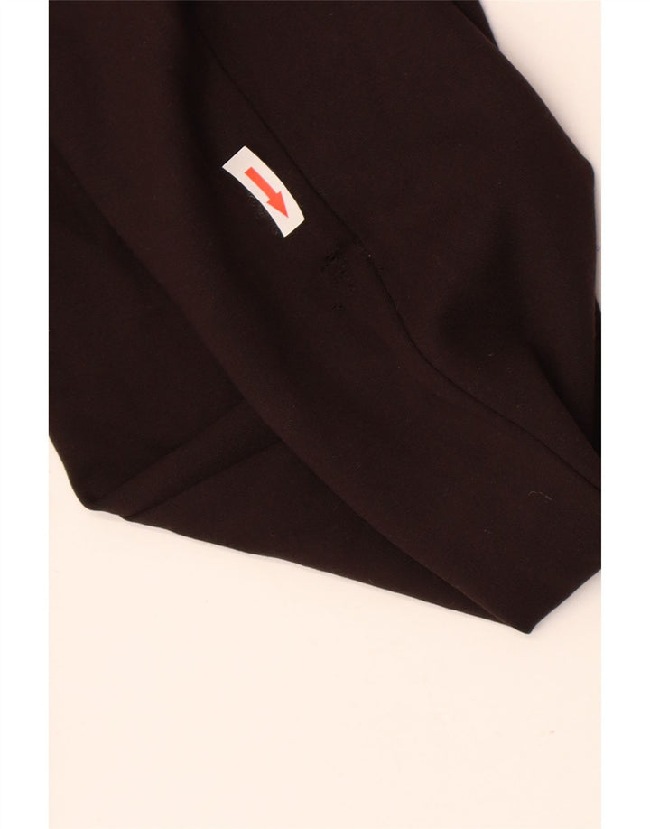 Legginsy damskie Zara UK 16, duże, brązowe, wiskozowe