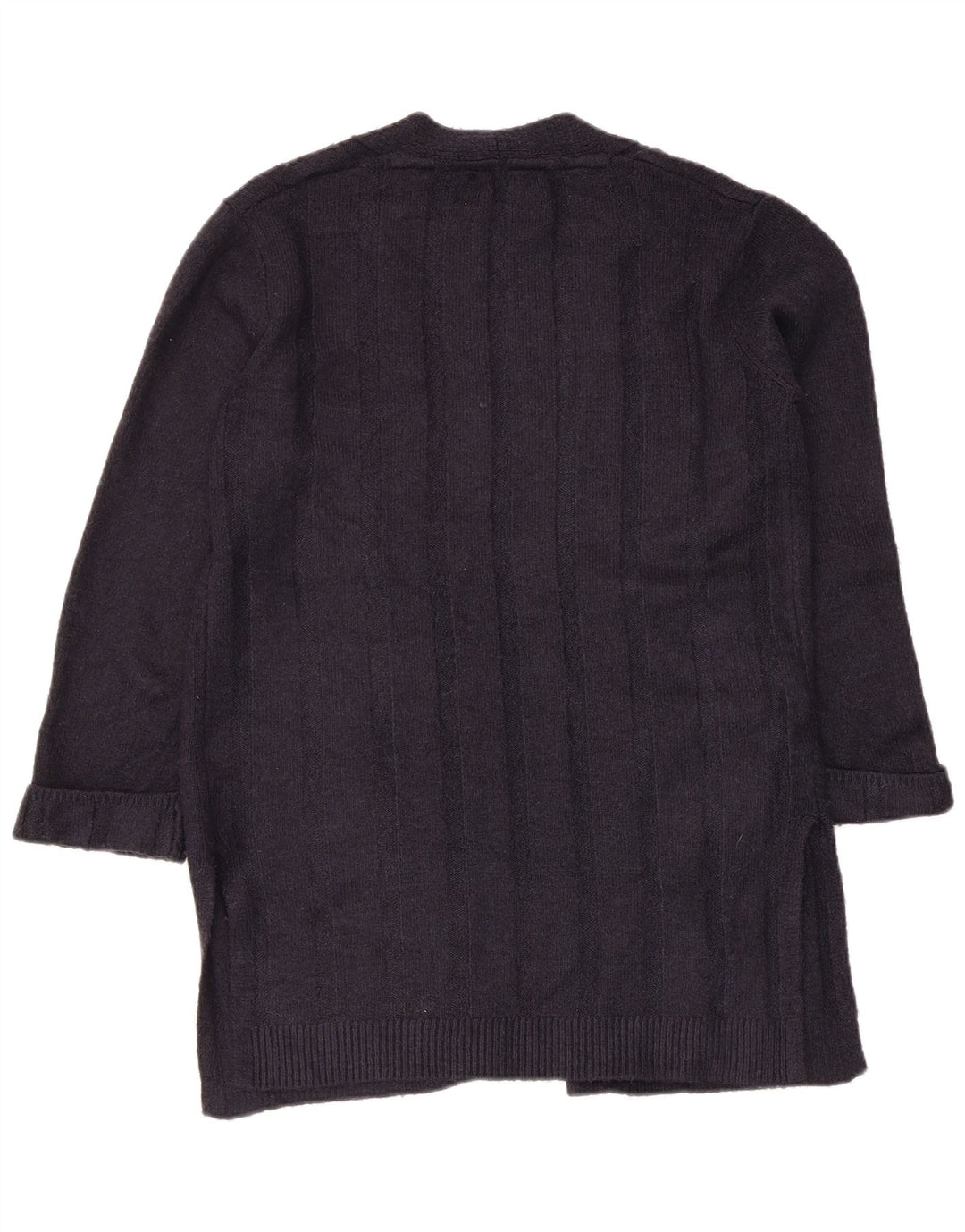 Sweter damski Marks & Spencer Longline Open Cardigan UK 10, mały, granatowy
