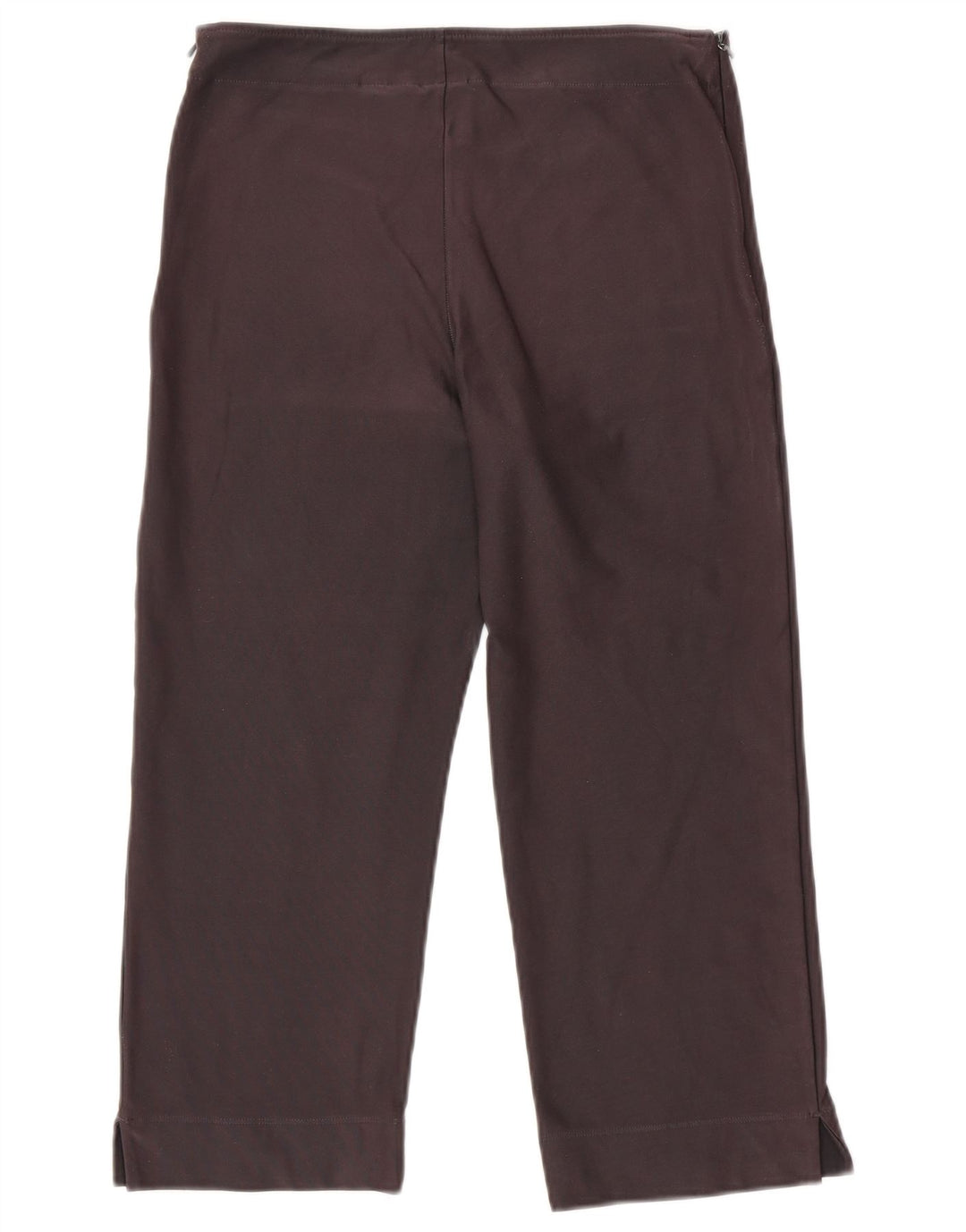 Damskie spodnie dresowe NIKE Dri Fit Capri UK 12/14, duże, szare, bawełniane