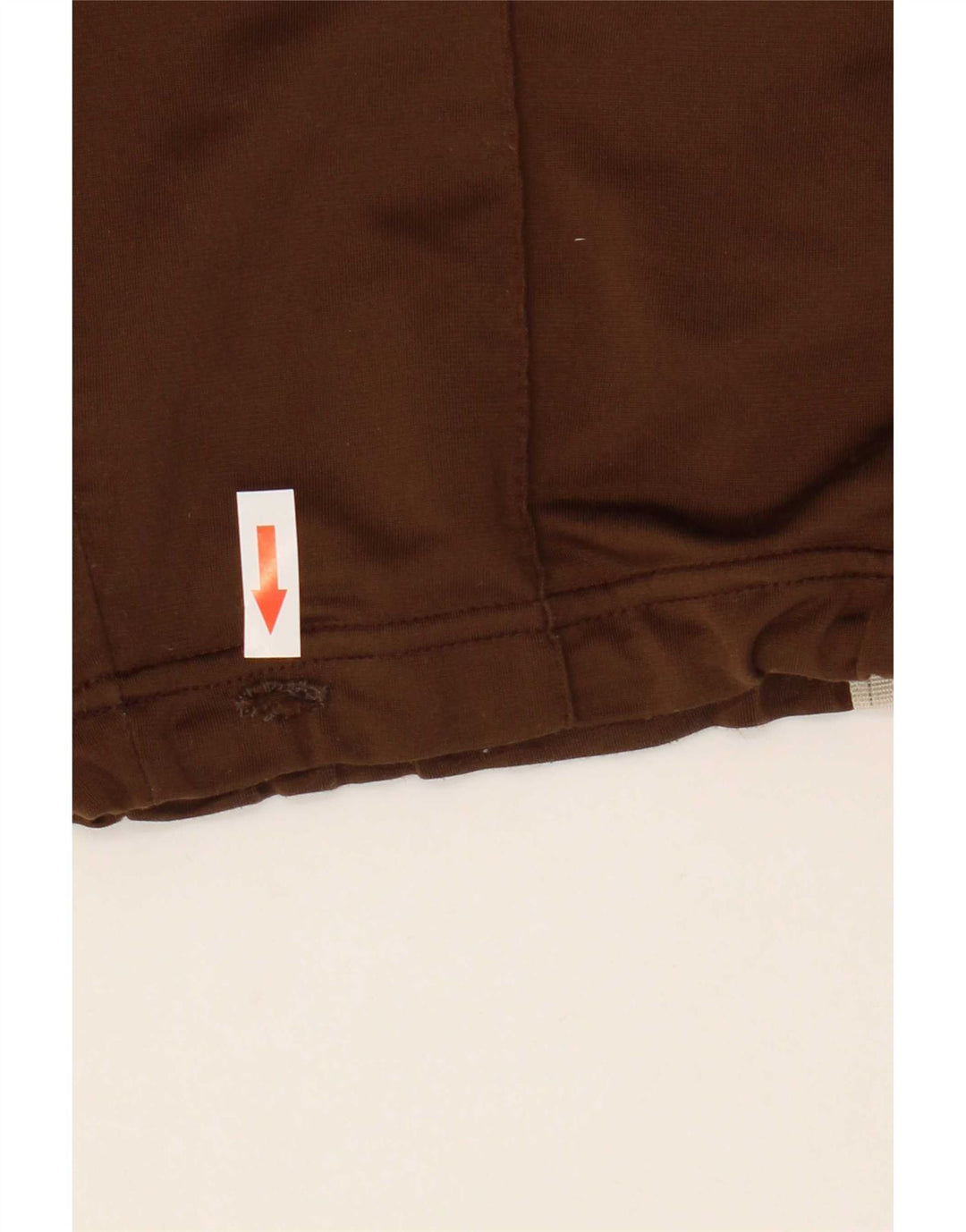 Męskie spodnie dresowe Adidas Joggers UK 38/40 Średni brązowy poliester