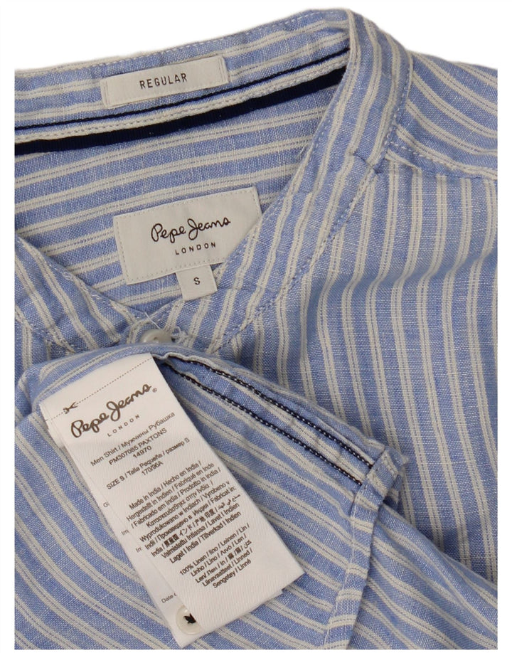 Koszula damska PEPE Jeans UK 10 w małe, niebieskie paski