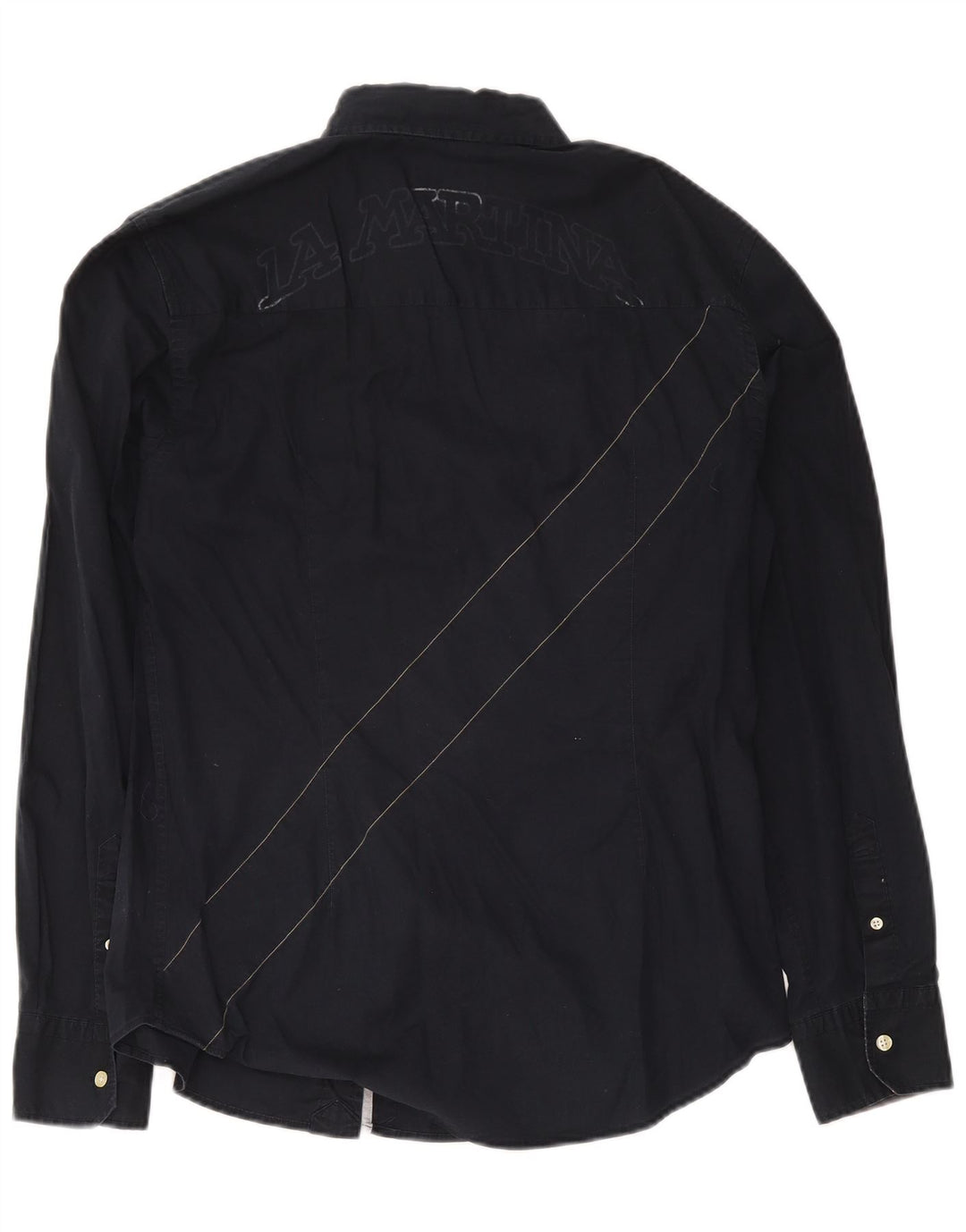 Męska koszula graficzna La Martina XL w kolorze granatowym
