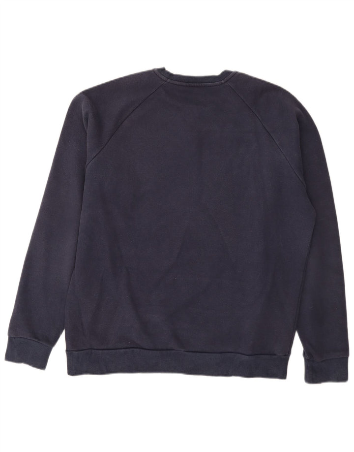 Bluza męska Fila, duża, granatowa, bawełniana