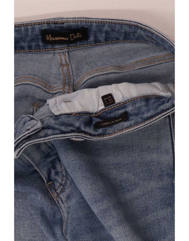 Jeansy damskie Massimo Dutti EU 38 Small W28 L27 Niebieskie
