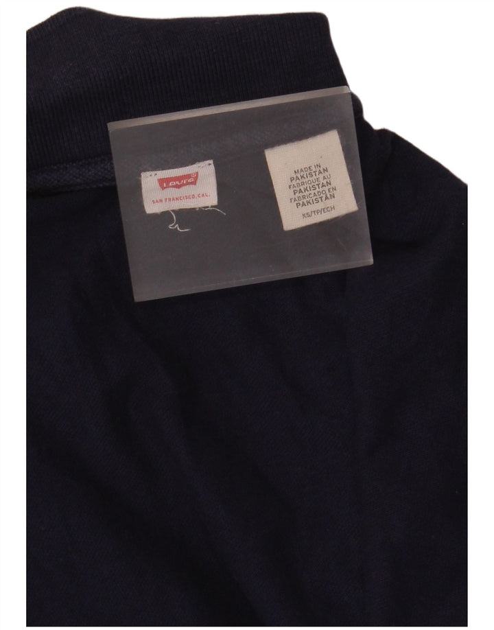 Damska koszulka polo LEVI'S UK 6 XS granatowa