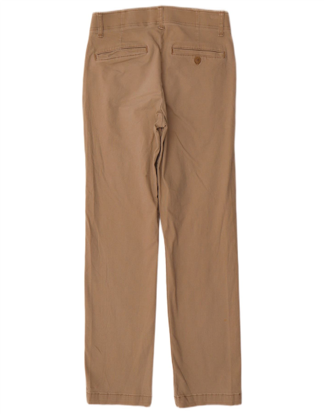 Spodnie damskie LEE Straight Slim Chino W28 L30 Beżowa bawełna