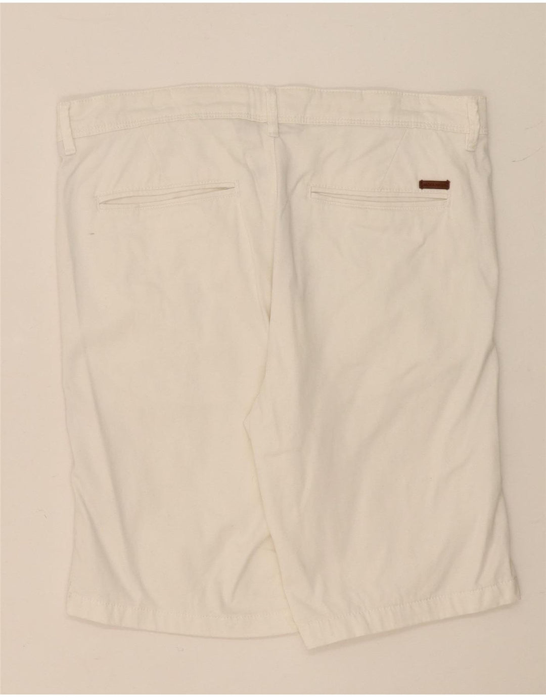 Męskie spodenki chino JACK & JONES średnie W32 białe