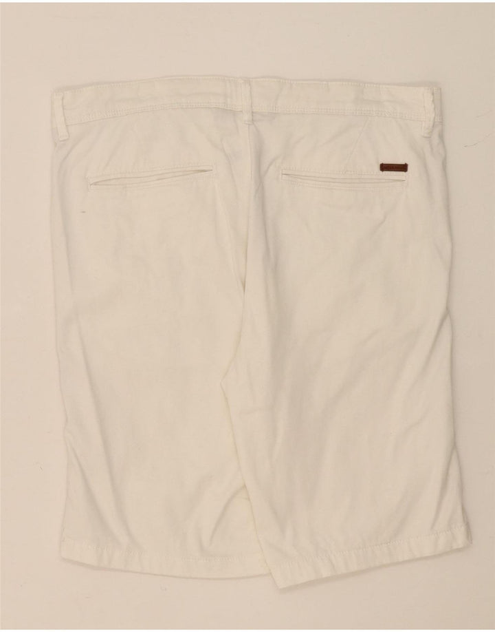 Męskie spodenki chino JACK & JONES średnie W32 białe