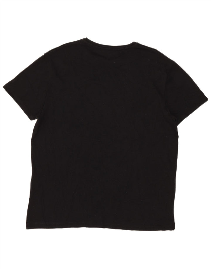 T-shirt damski Zara Top UK 16, duży, czarny