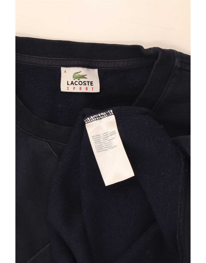 Bluza męska Lacoste, rozmiar 4, średnia, granatowa, bawełniana