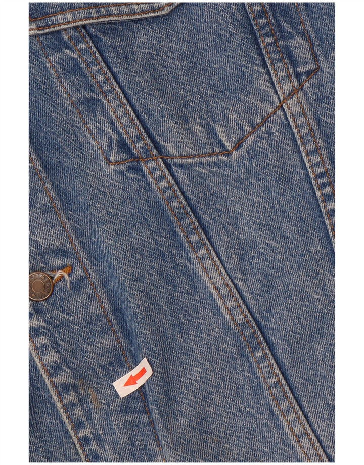 Męska kurtka dżinsowa Casucci UK 42 XL niebieska