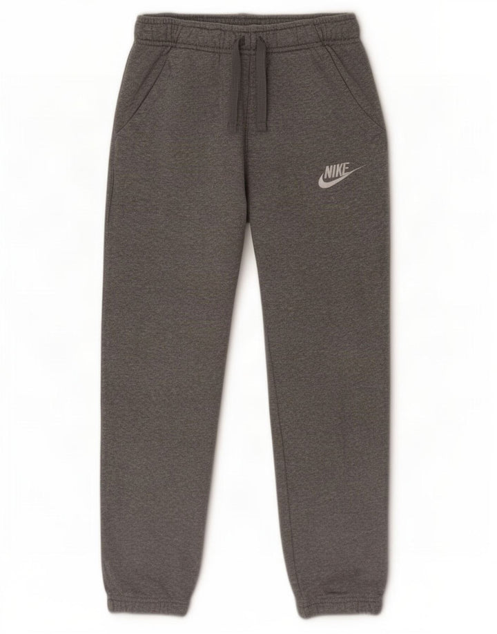 Spodnie chłopięce Nike Dresowe Joggery 10-11 lat, średnioszare