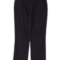 Damskie proste dżinsy Trussardi IT 48 XL W34 L28 Granatowy poliester