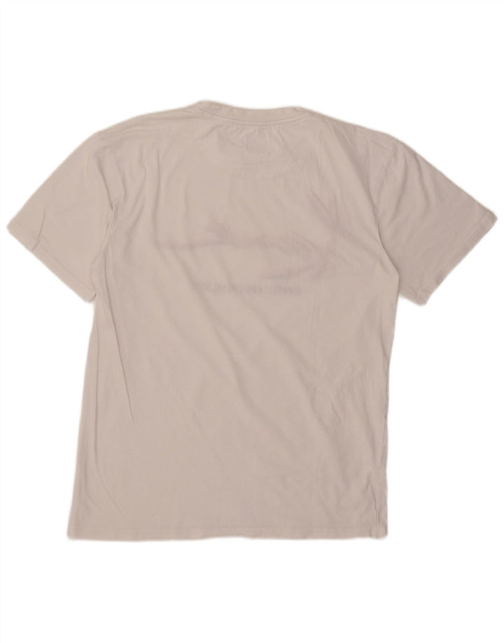 Męski T-shirt z grafiką Karl Kani Brooklyn, mały, biały