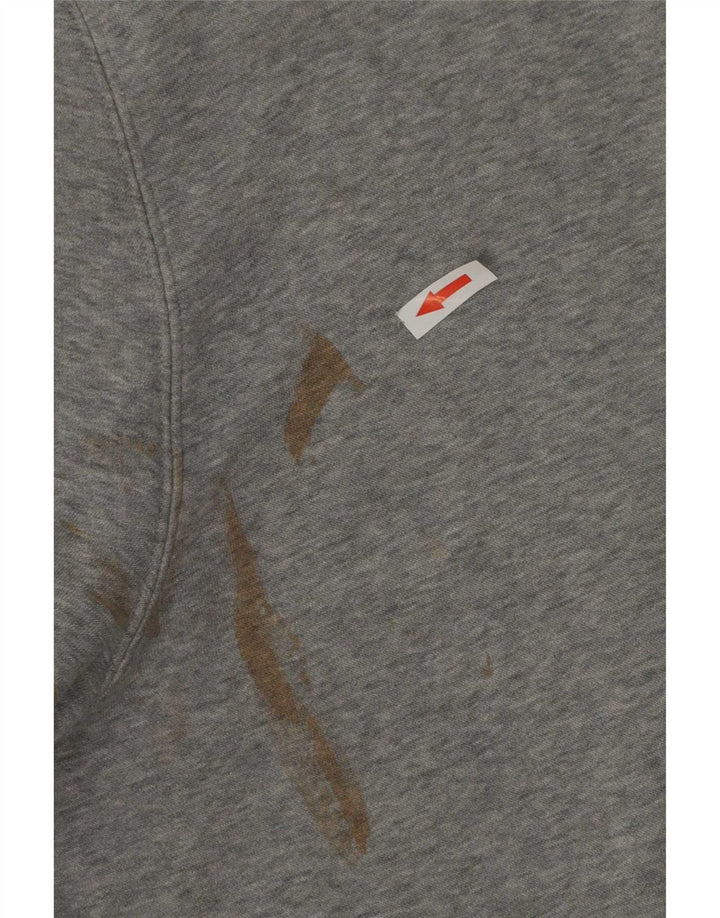 Męska bluza z grafiką Under Armour, duża, szara, nakrapiana