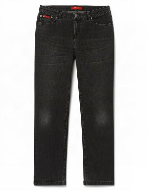 Marks & Spencer Damskie Per Una Straight Jeans UK 12 Medium W30 L30 Czarne