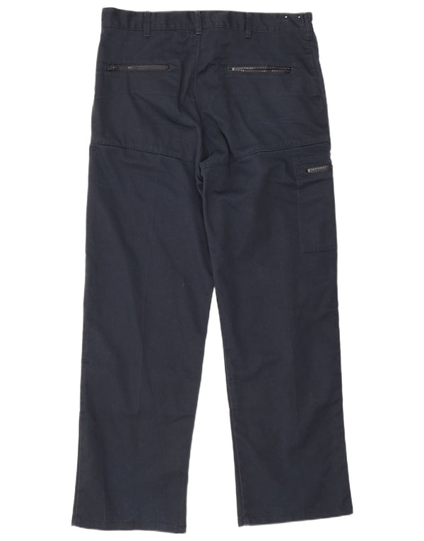 Spodnie męskie Dickies Straight Cargo W34 L31 Granatowy poliester