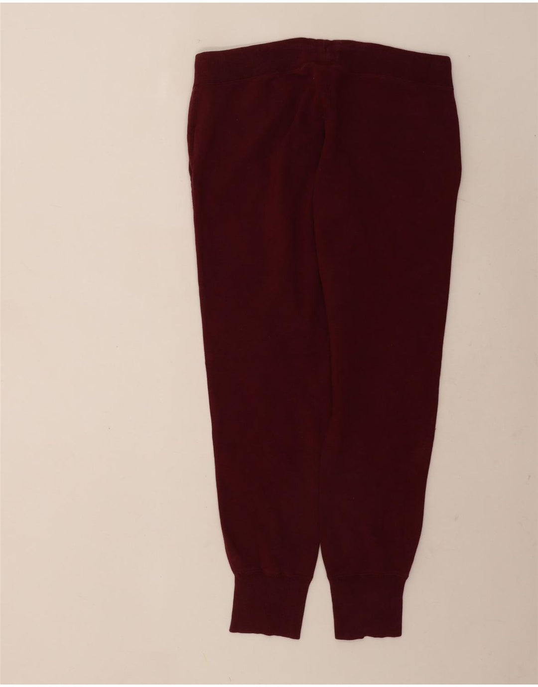 Damskie spodnie dresowe Converse Joggers UK 14 Medium Burgund