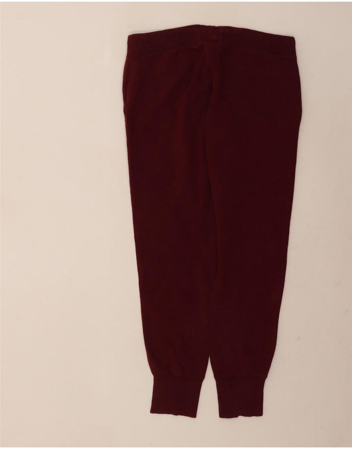 Damskie spodnie dresowe Converse Joggers UK 14 Medium Burgund