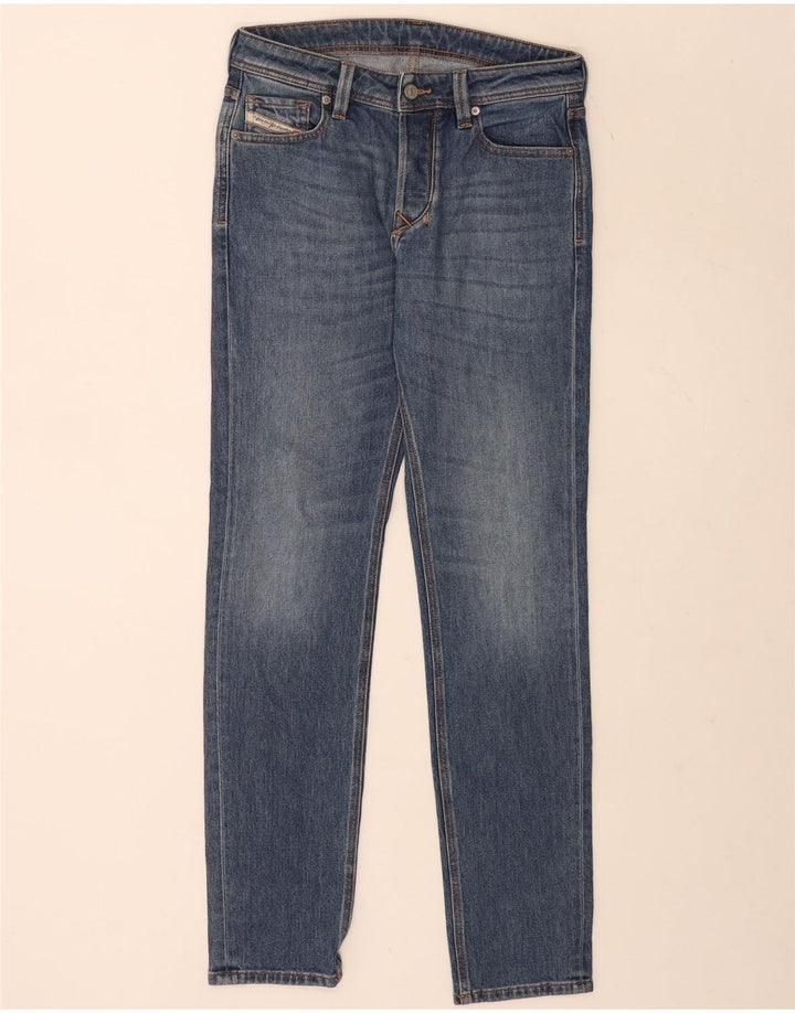 Męskie jeansy Diesel W28 L32 Niebieskie