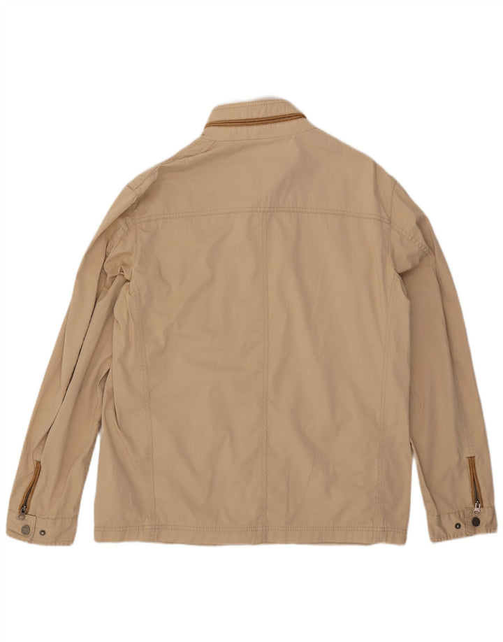 Kurtka męska MASSIMO DUTTI UK 42 XL, beżowa, bawełniana