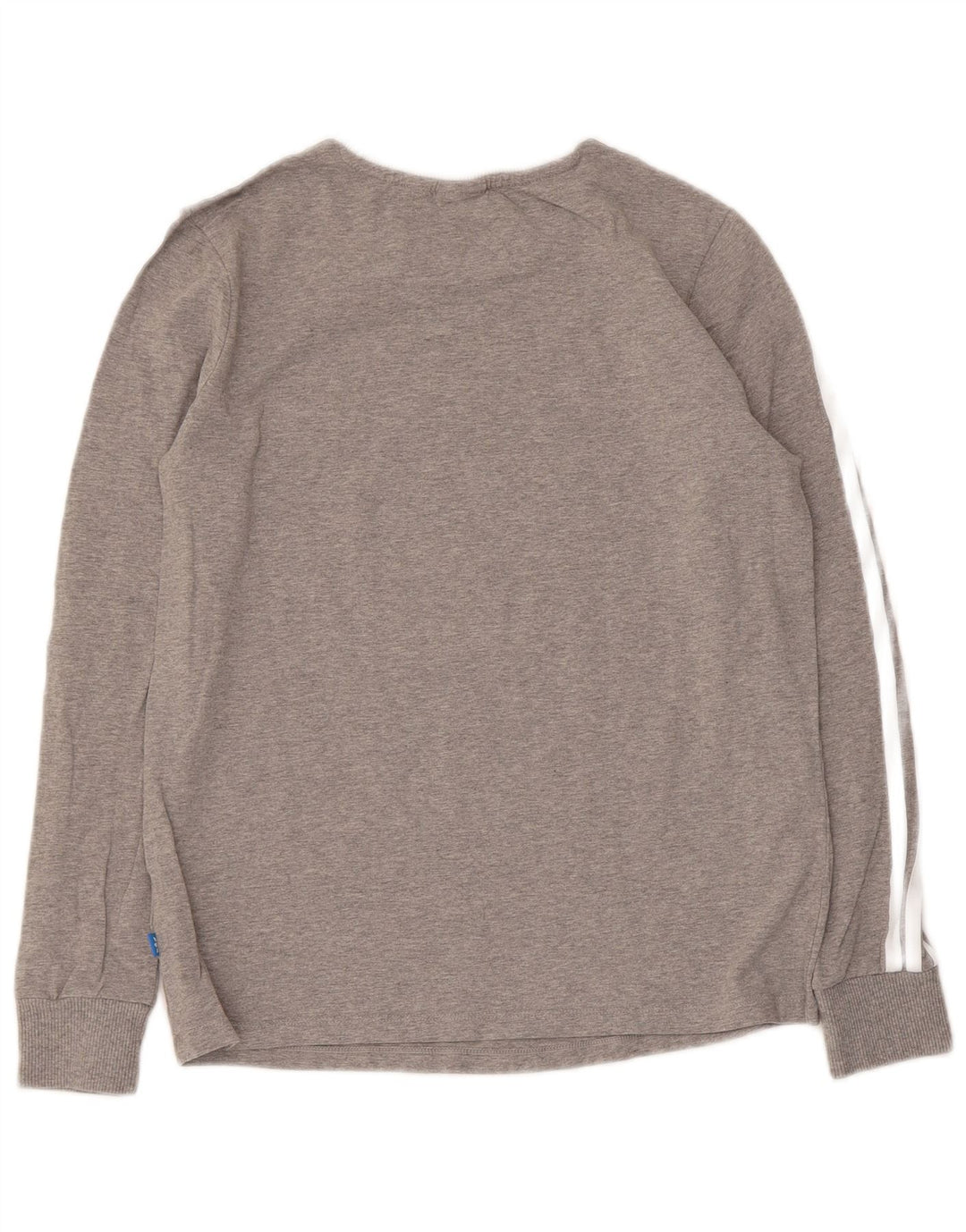 Damska bluza Adidas Graphic Jumper UK 12 Średni szary, blok kolorów