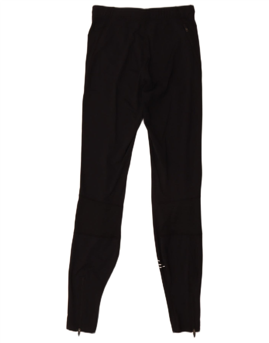 Legginsy damskie Asics UK 8 Small, czarny, geometryczny poliamid