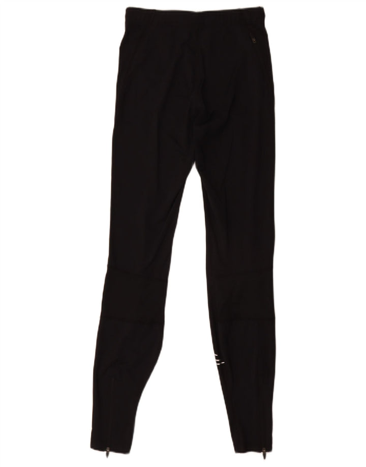 Legginsy damskie Asics UK 8 Small, czarny, geometryczny poliamid