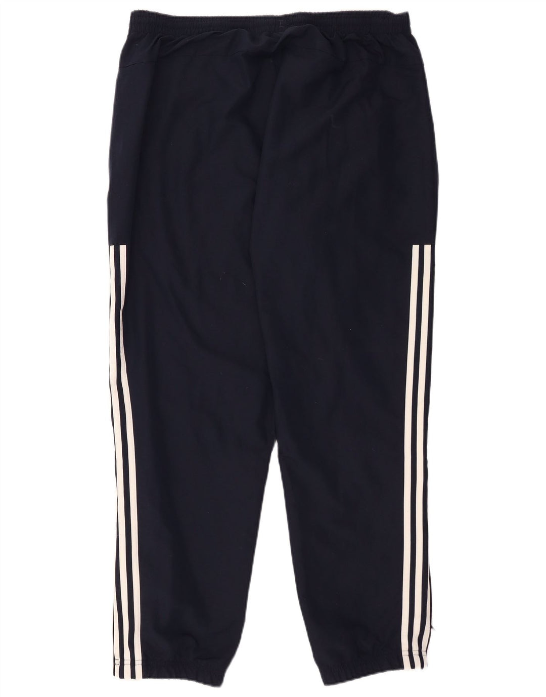 Męskie spodnie dresowe ADIDAS, duże, granatowe
