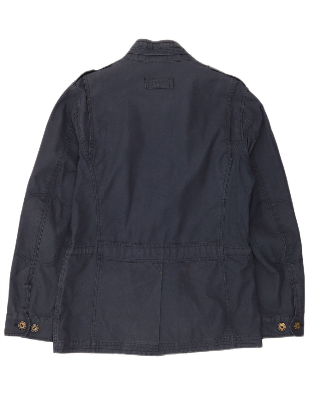 Męska kurtka wojskowa MASSIMO DUTTI UK 36, mała, granatowa