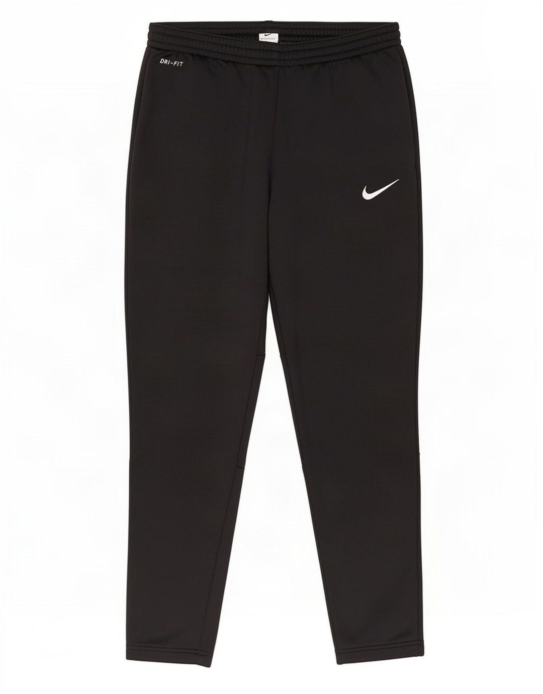 Męskie spodnie dresowe Nike Dri Fit, średni czarny poliester