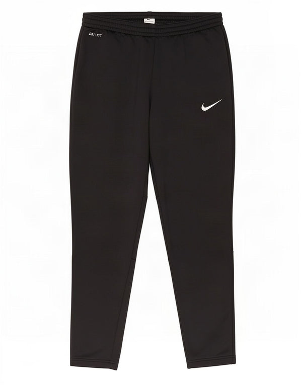 Męskie spodnie dresowe Nike Dri Fit, średni czarny poliester