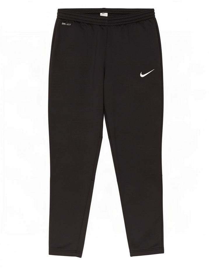 Męskie spodnie dresowe Nike Dri Fit, średni czarny poliester