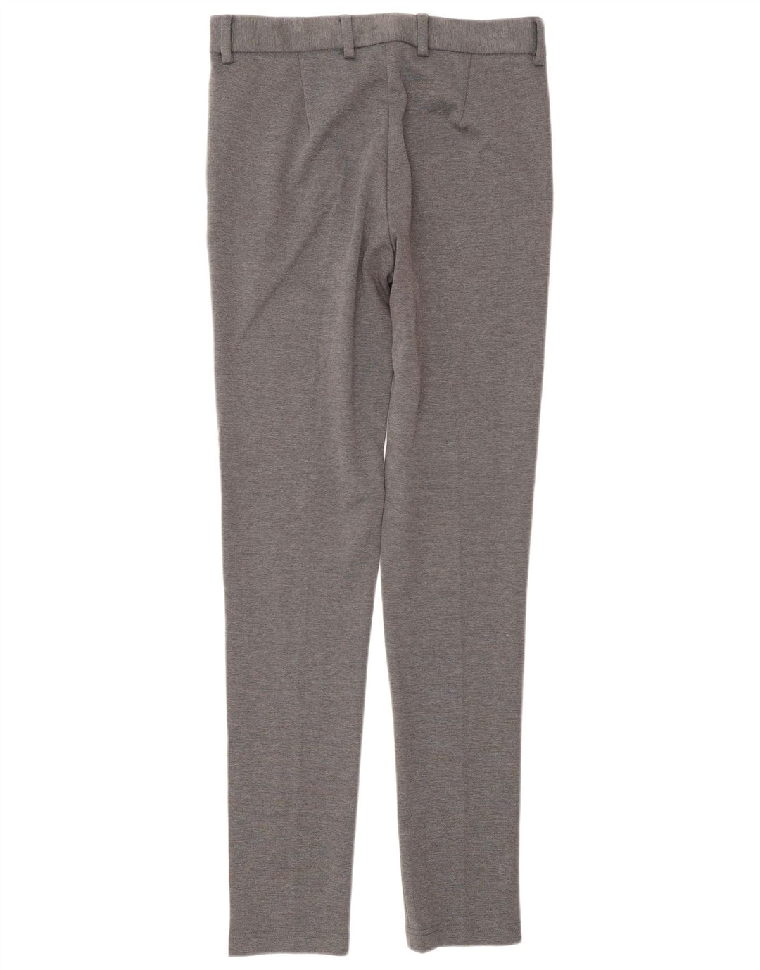 Damskie spodnie typu slim chino Jack & Jones XS W28 L32 Szary poliester