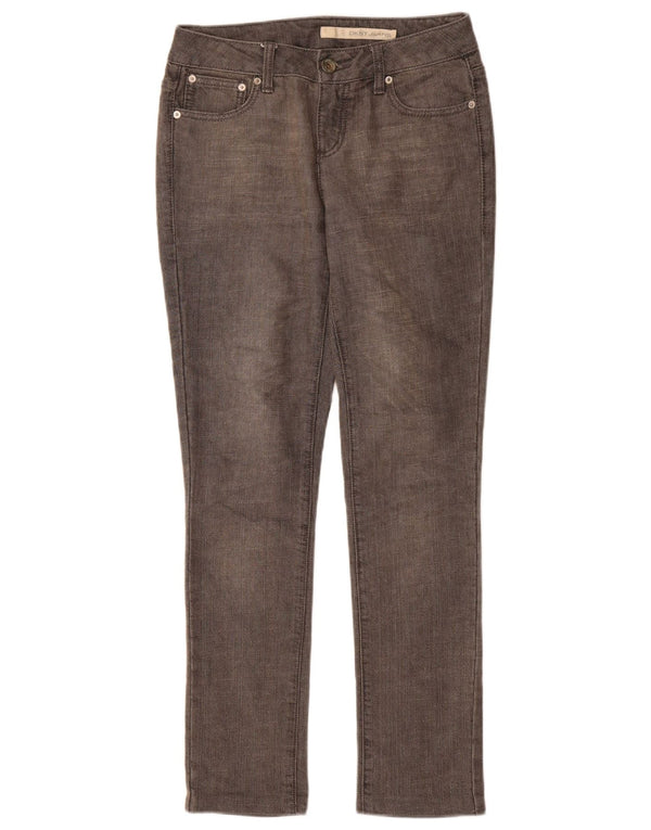 Dżinsy damskie Dkny US 4 Small W28 L30 Szara bawełna