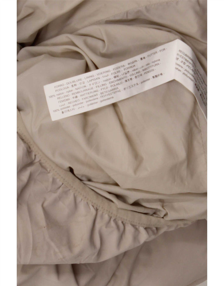 Męska ocieplana kurtka Zara UK 36 Small, szary nylon