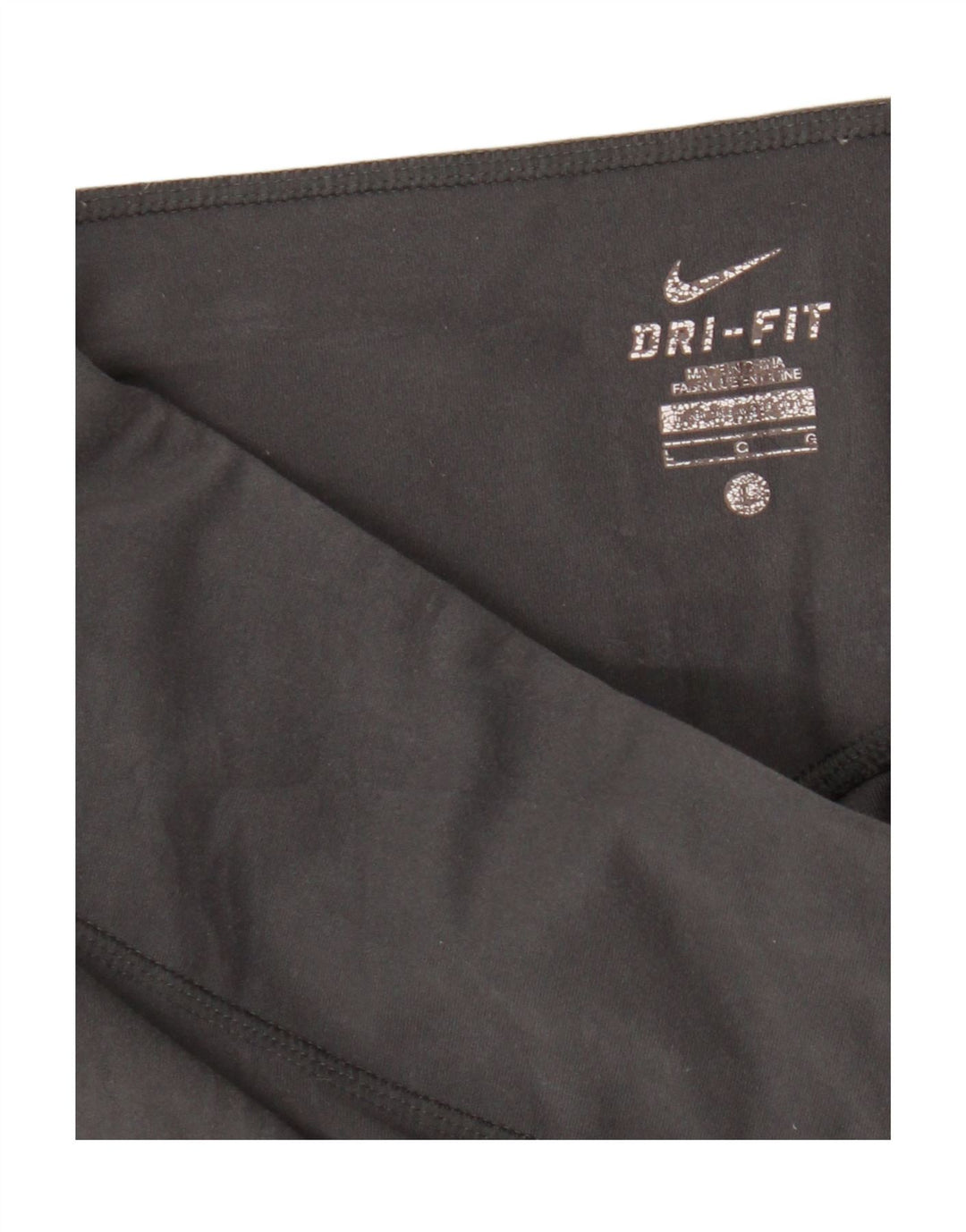 Legginsy damskie Nike Dri Fit UK 16, duże, szare